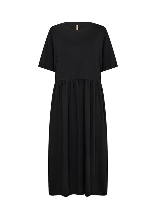 Soyaconcept Damen Kleid SC-DERBY 50 XXL schwarz