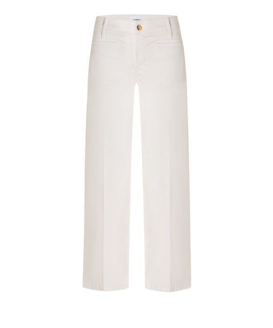 Cambio Damen Jeans Tess 28 weiß