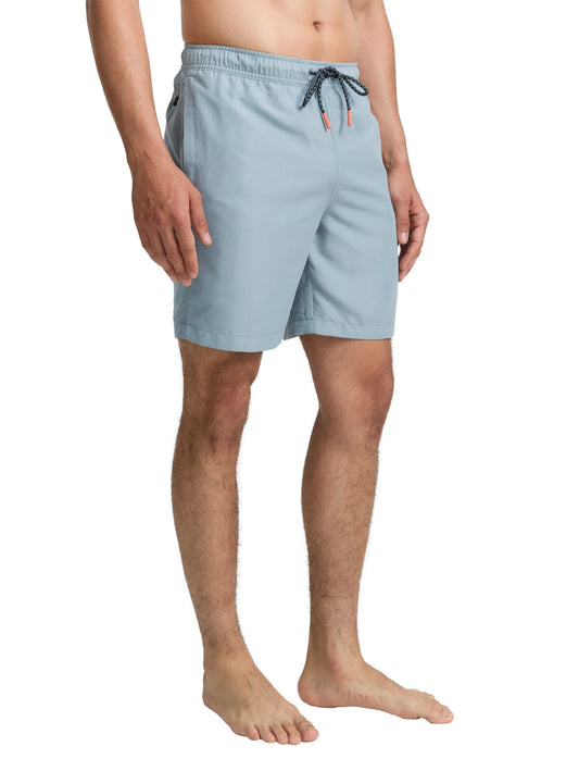 Tom Tailor Herren Basic Badeshorts grün
