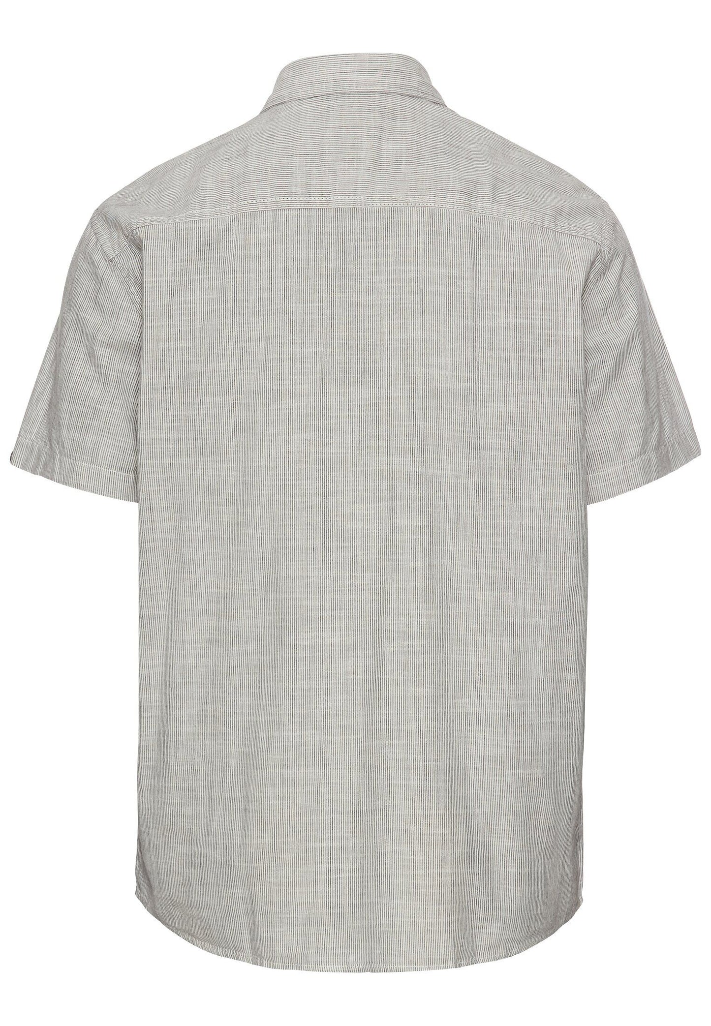 Camel Active Herren Kurzarmhemd grau