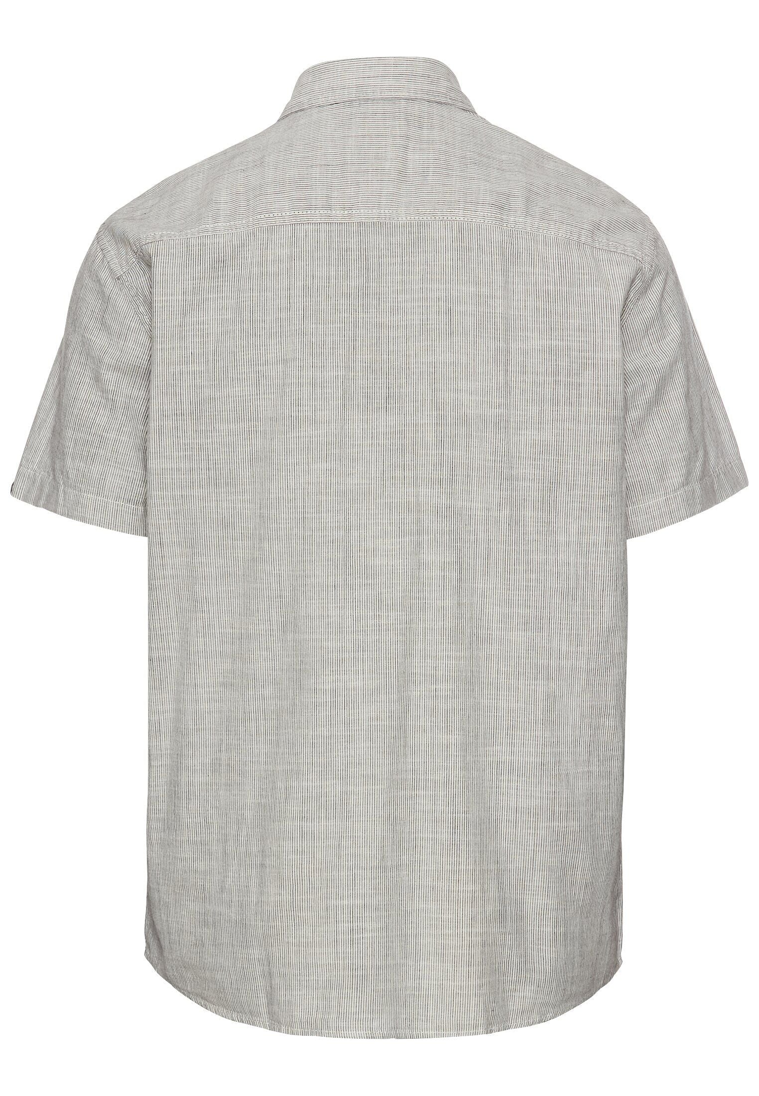 Camel Active Herren Kurzarmhemd grau
