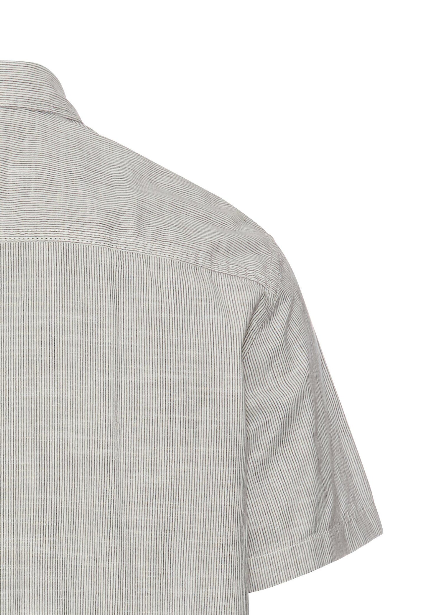 Camel Active Herren Kurzarmhemd grau