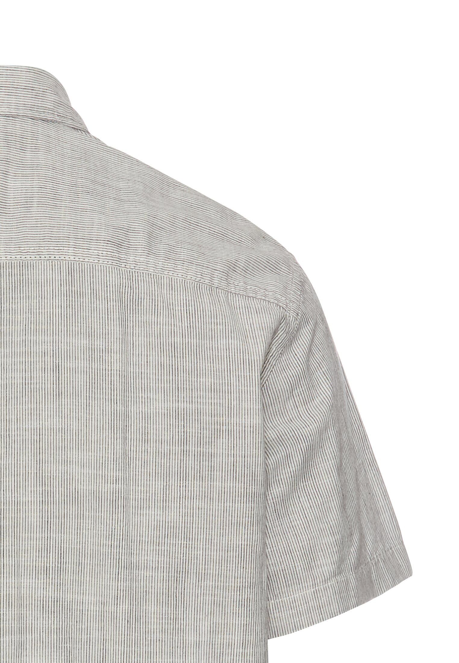 Camel Active Herren Kurzarmhemd grau