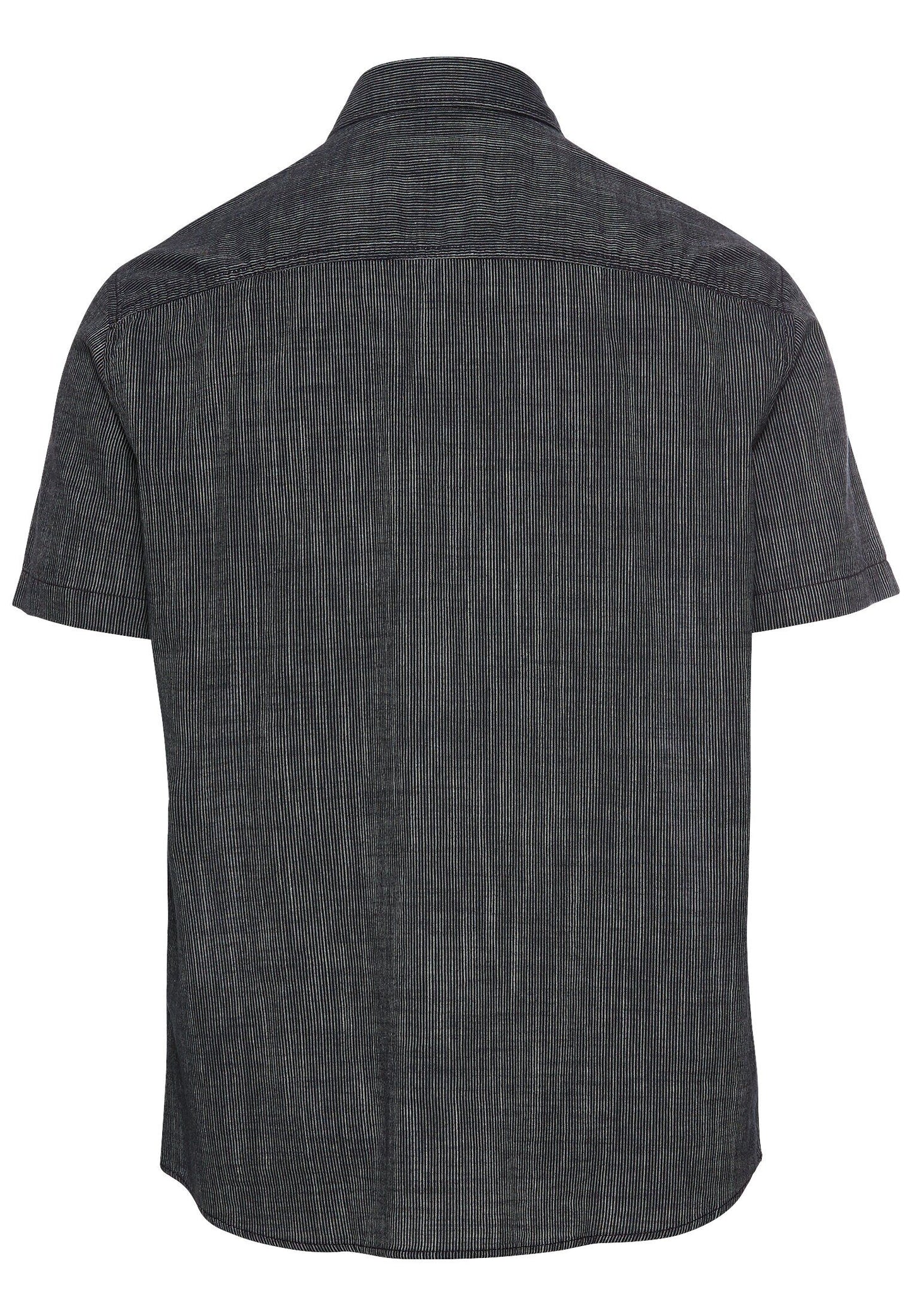 Camel Active Herren Kurzarmhemd blau