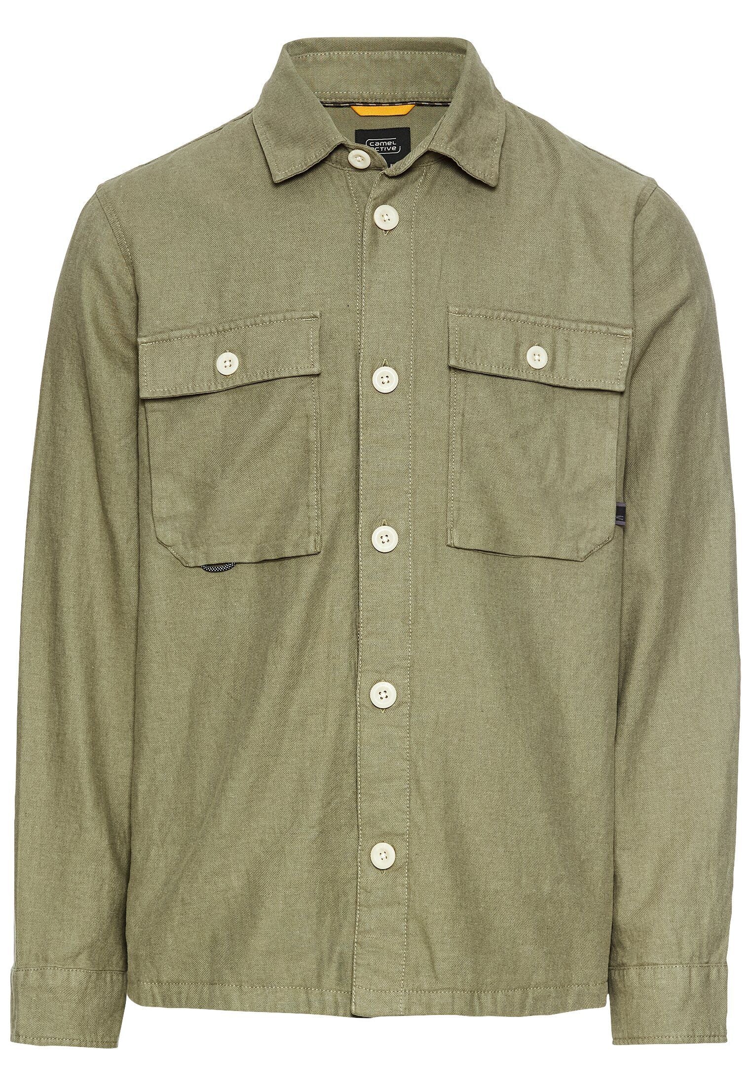 Camel Active Herren Overshirt 3XL grün