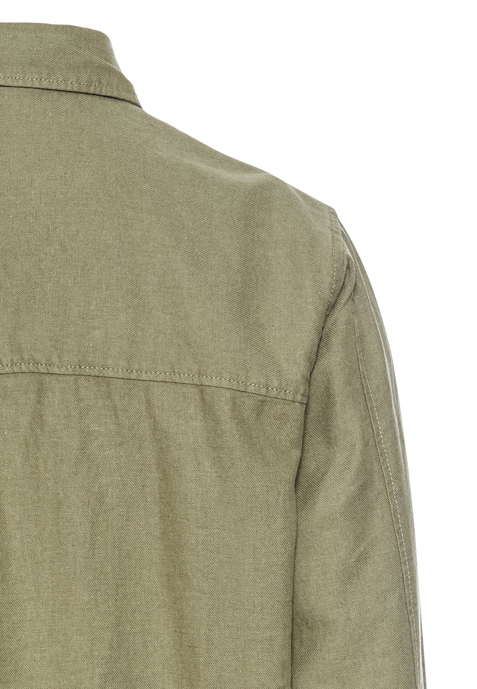 Camel Active Herren Overshirt grün