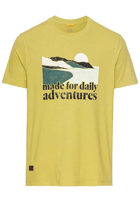 Camel Active Herren T-Shirt 3XL grün