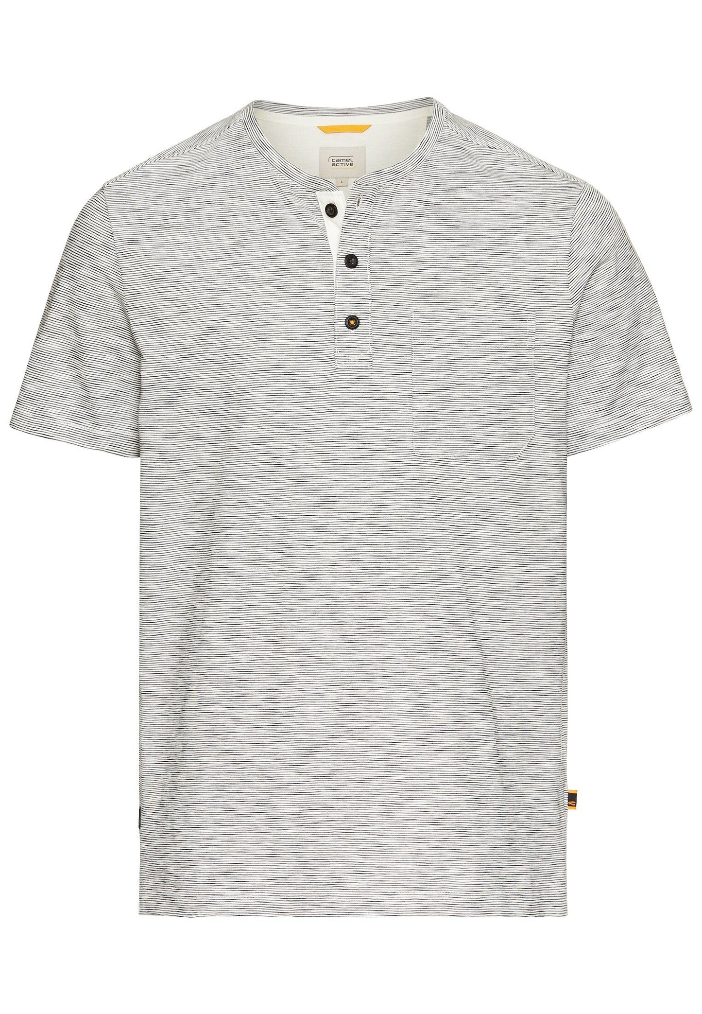 Camel Active Menswear – Camel Active Menswear Herren Henley Kurzarmshirt