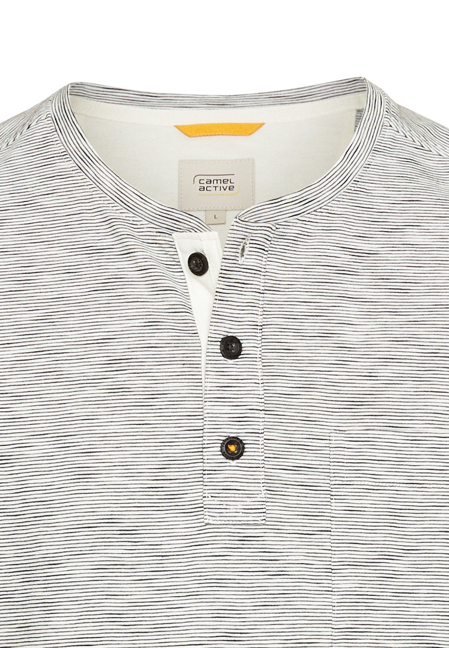 Camel Active Menswear – Camel Active Menswear Herren Henley Kurzarmshirt