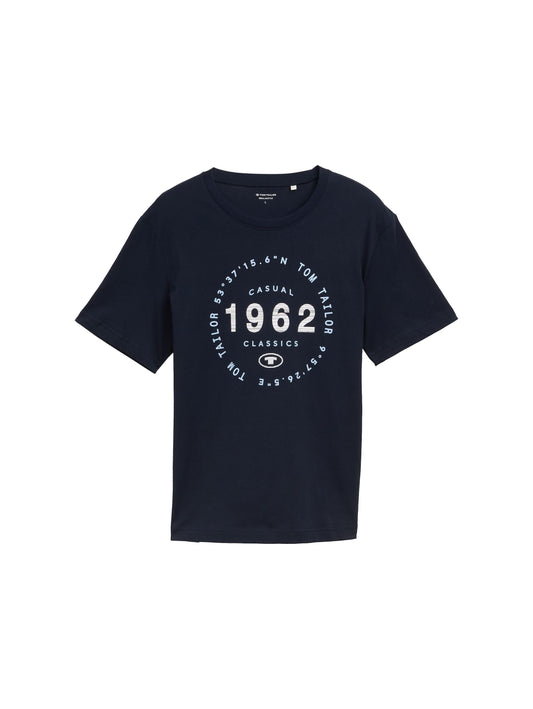 Tom Tailor Herren T-Shirt XXXL blau