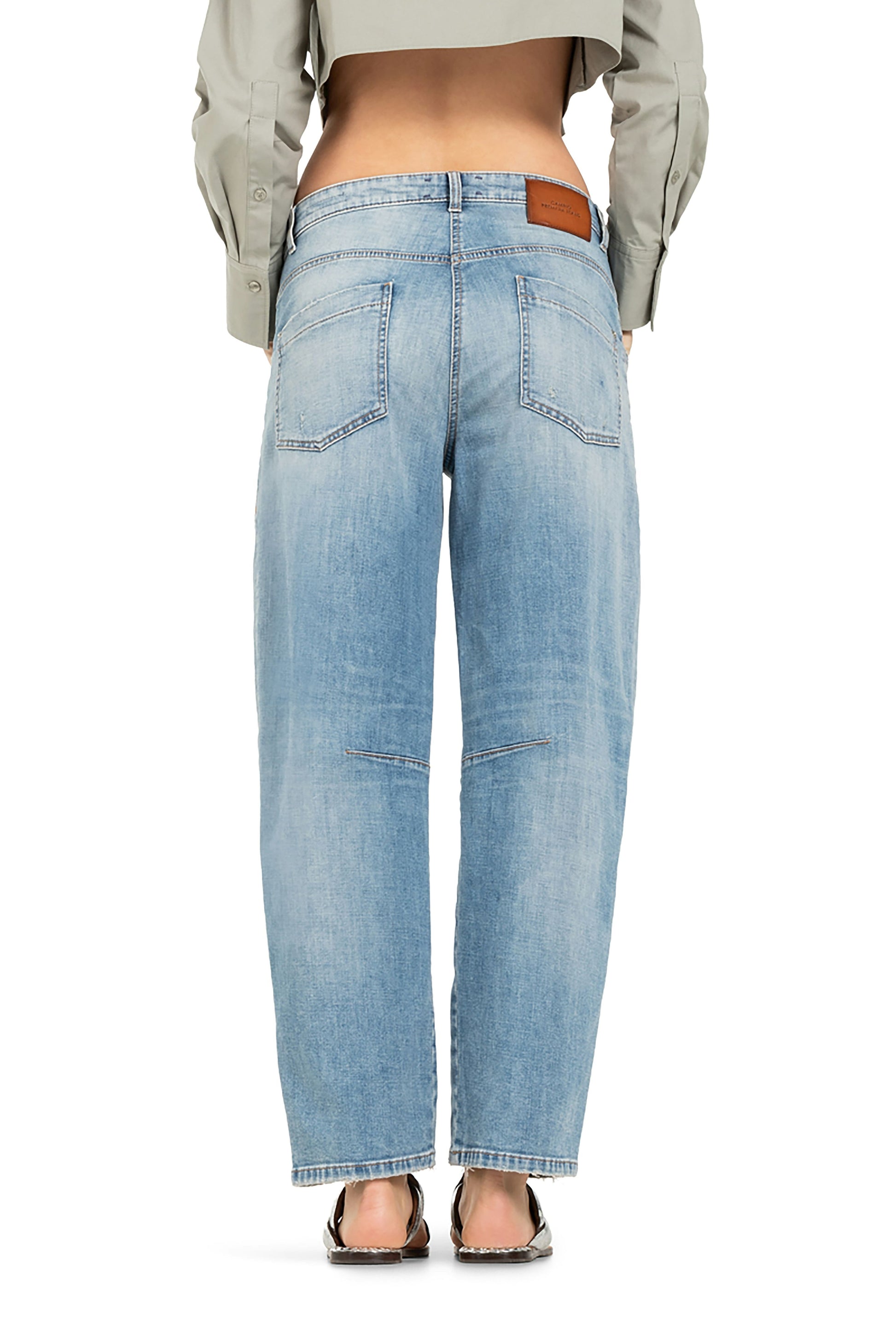 Cambio Damen Jeans blau