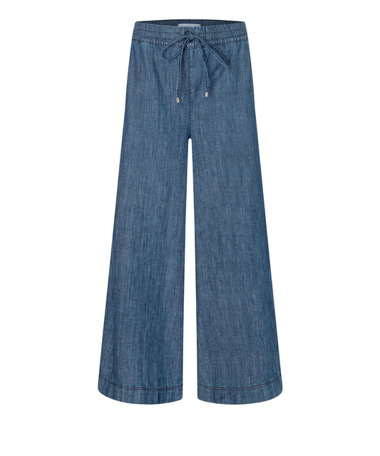 Cambio Damen Jeans Alma 25 blau