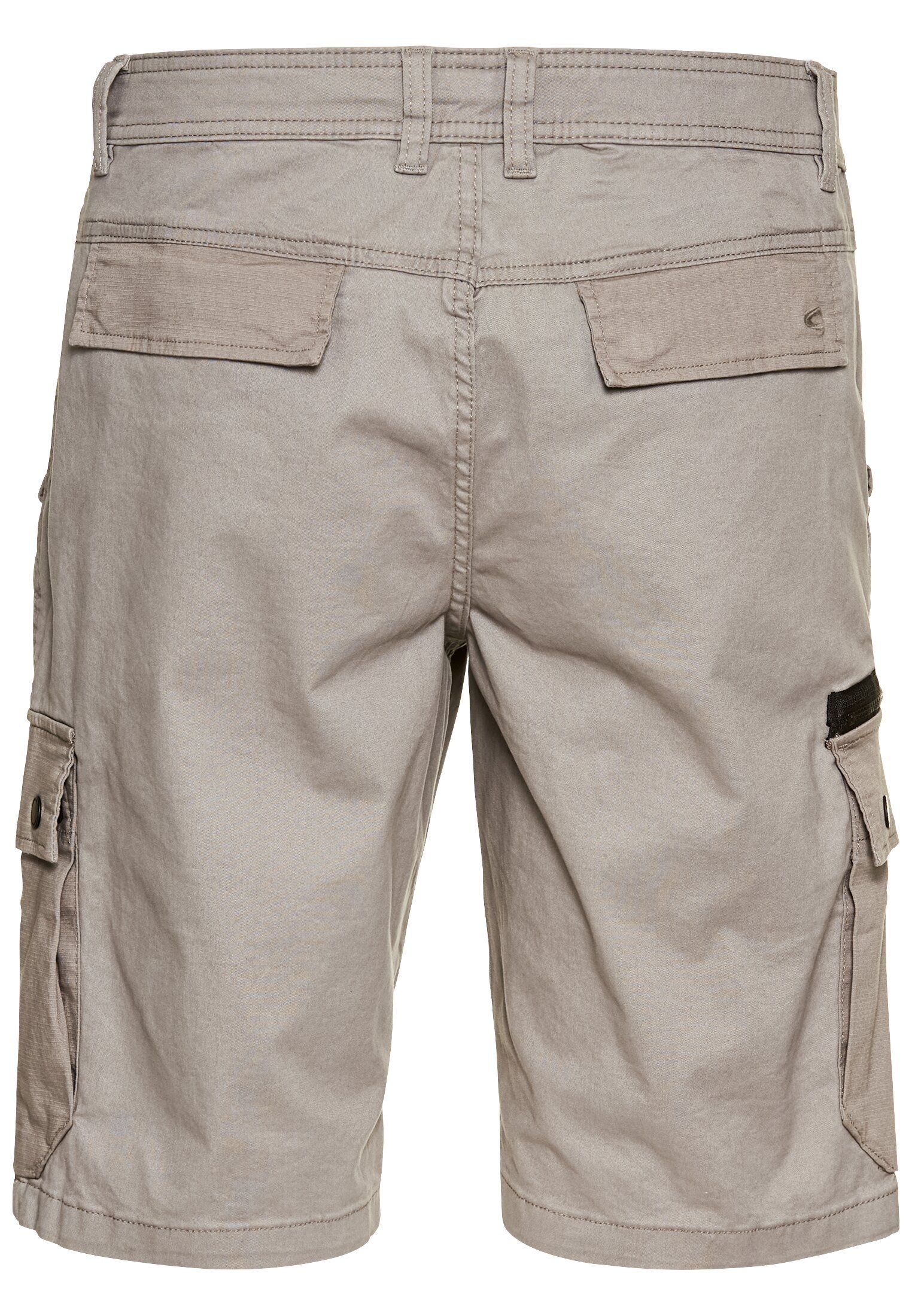 Camel Active Herren Cargo-Shorts grau