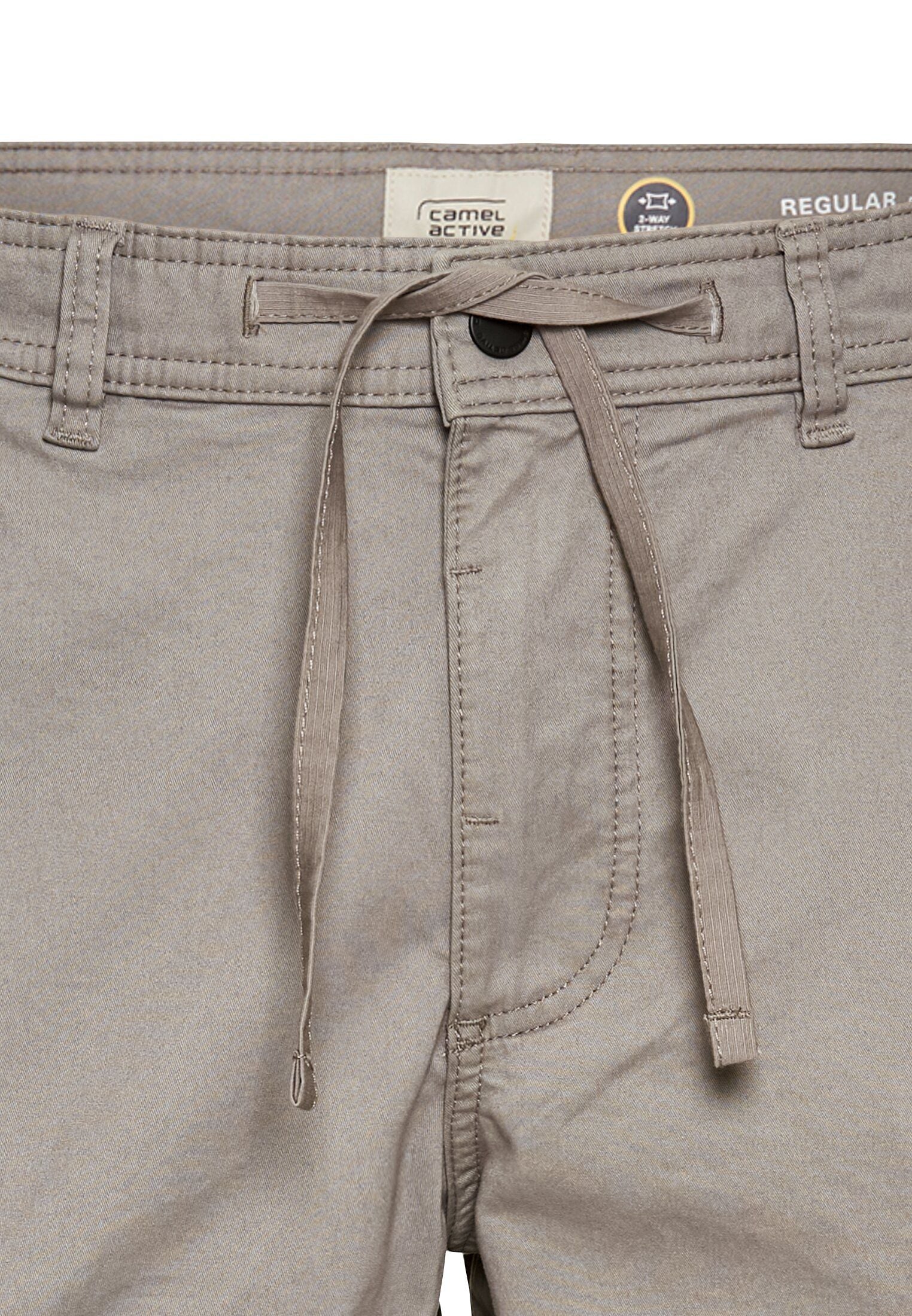 Camel Active Herren Cargo-Shorts grau