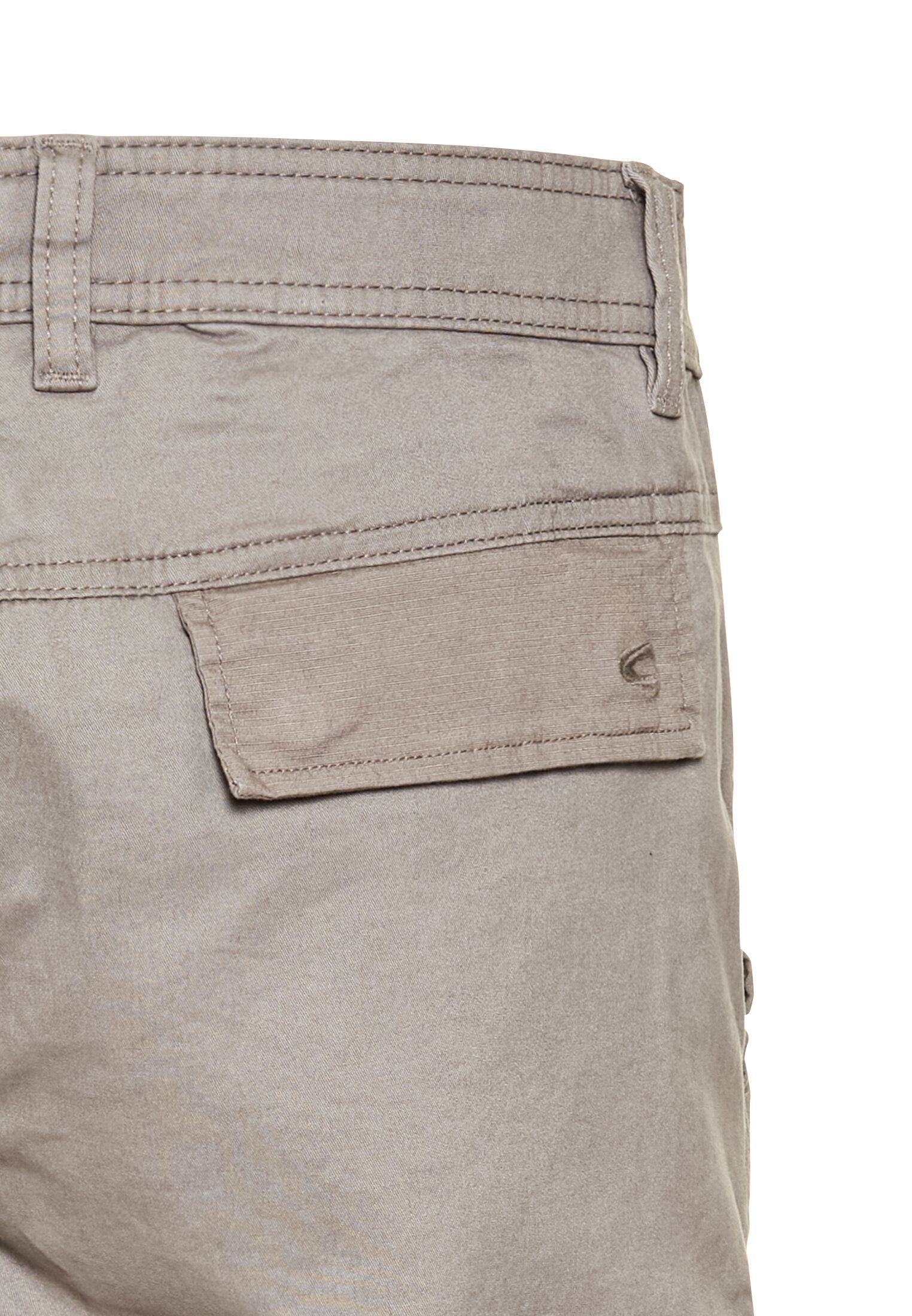 Camel Active Herren Cargo-Shorts grau
