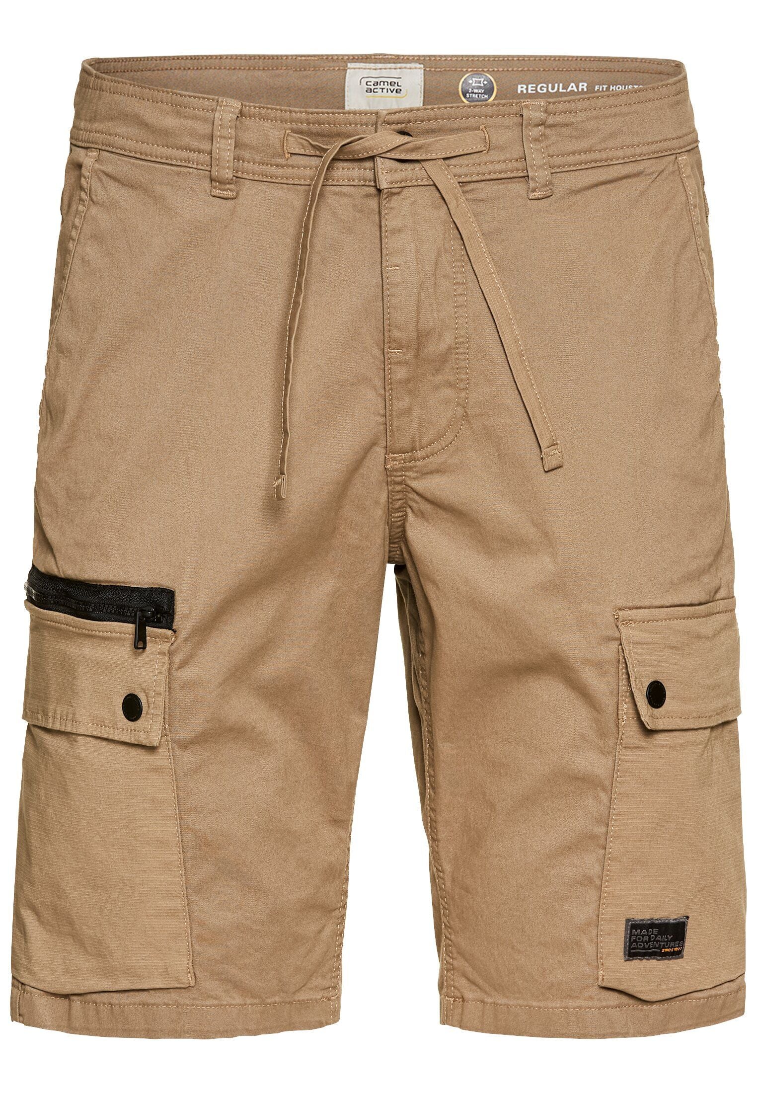 Camel Active Herren Cargo-Shorts braun