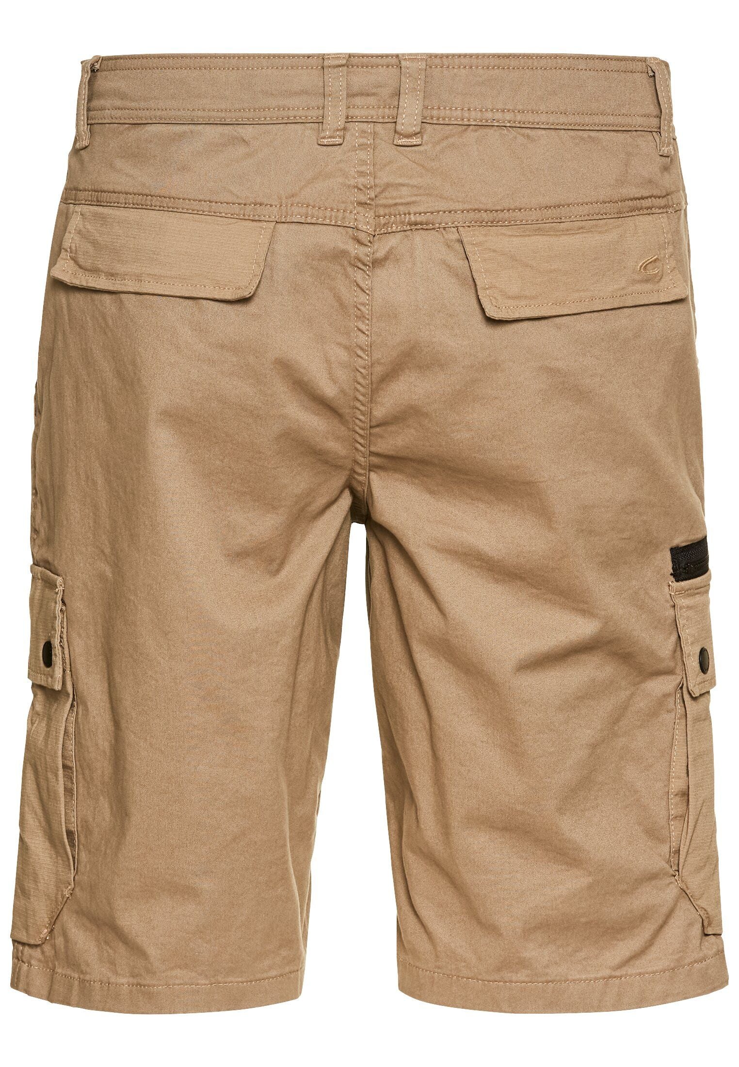 Camel Active Herren Cargo-Shorts braun