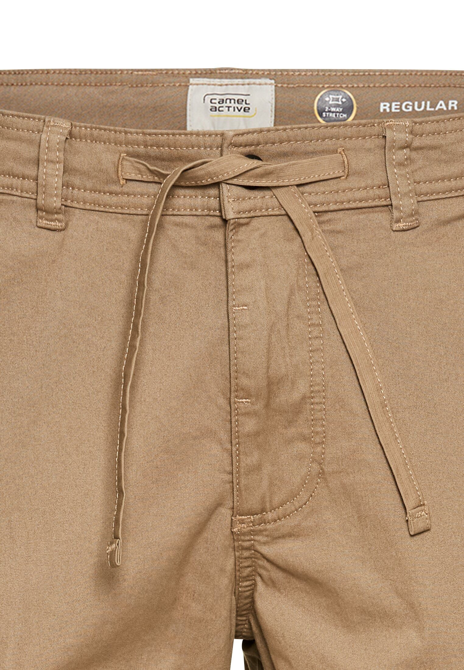 Camel Active Herren Cargo-Shorts braun