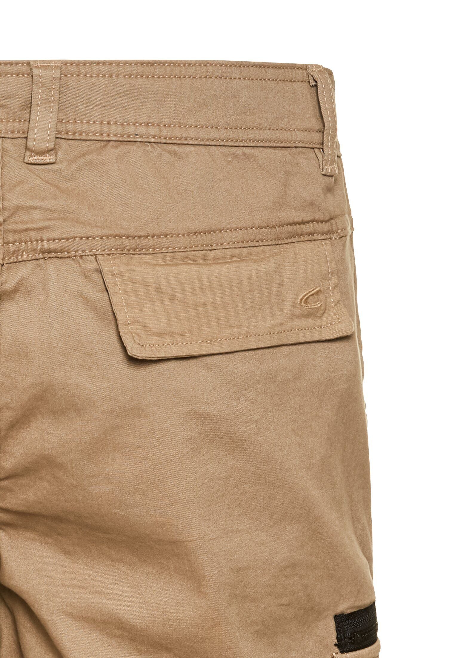 Camel Active Herren Cargo-Shorts braun