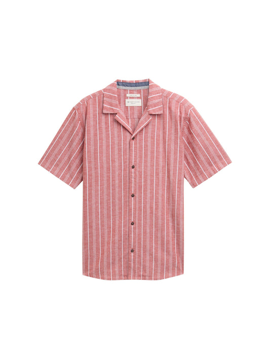 Tom Tailor Herren Kurzarmhemd XXXL orange
