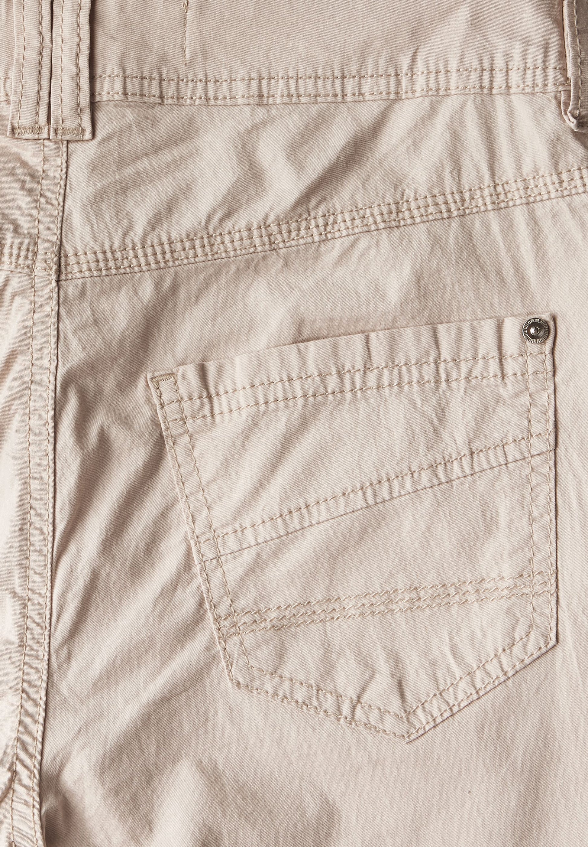 Cecil Damen Hose beige