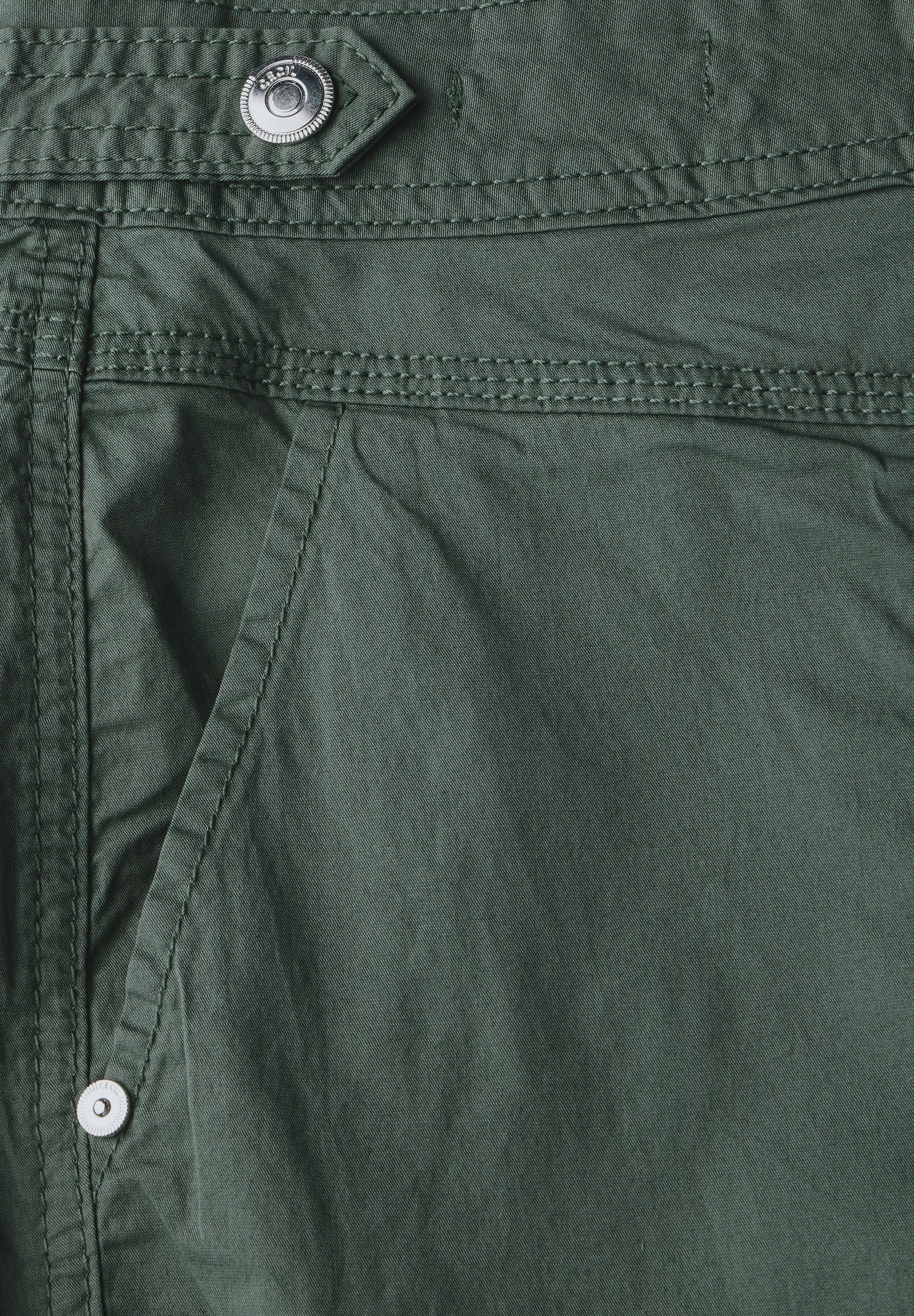 Cecil Damen Hose grün
