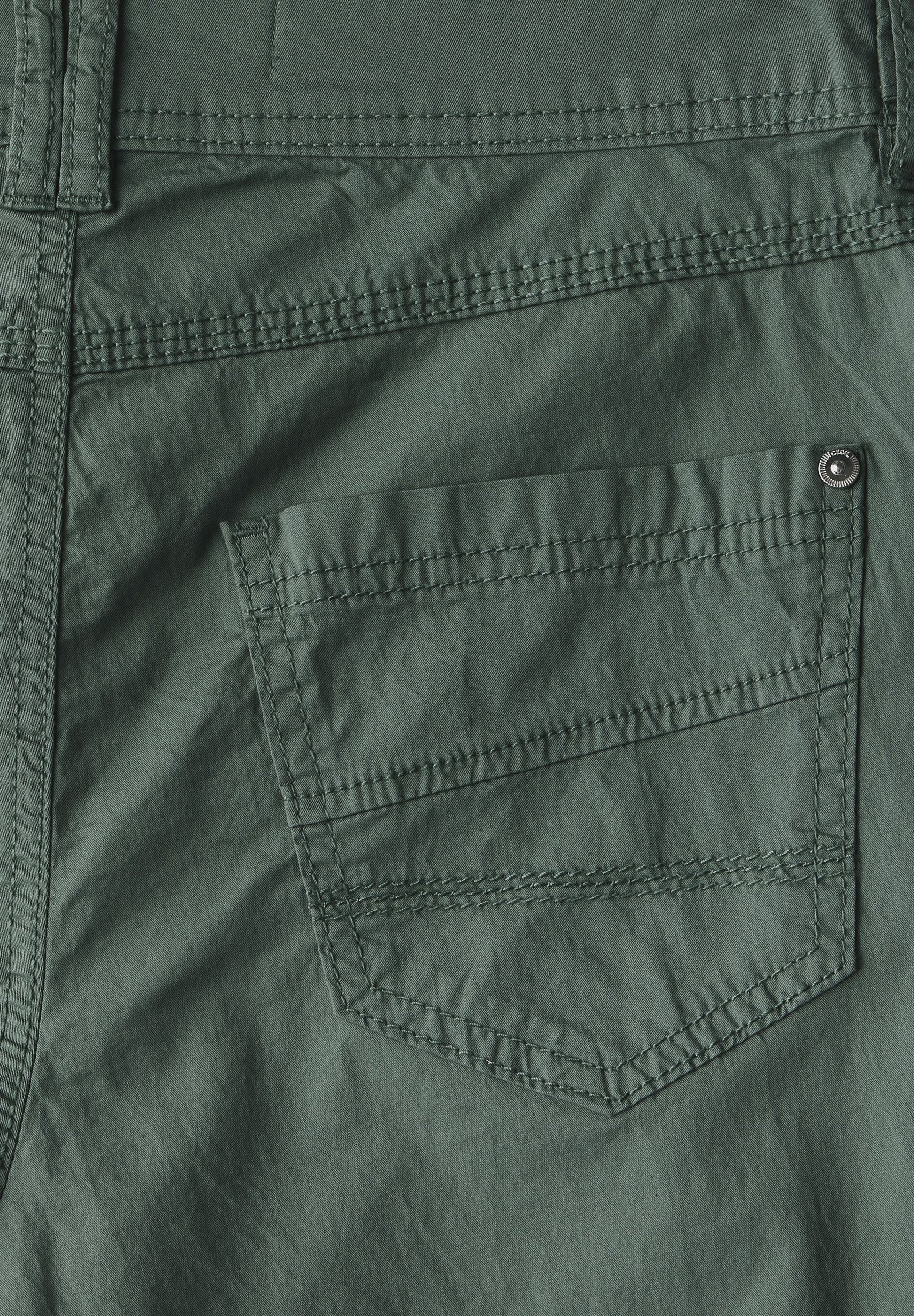 Cecil Damen Hose grün