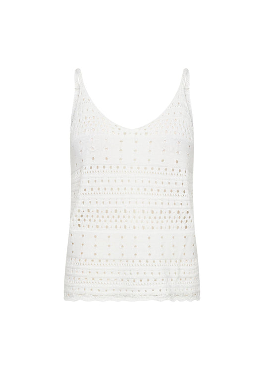 Soyaconcept Damen Top SC-PERRY 4 XXL weiß
