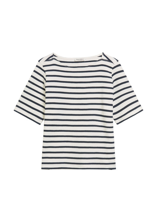 Marc O'Polo Damen T-Shirt XXL blau