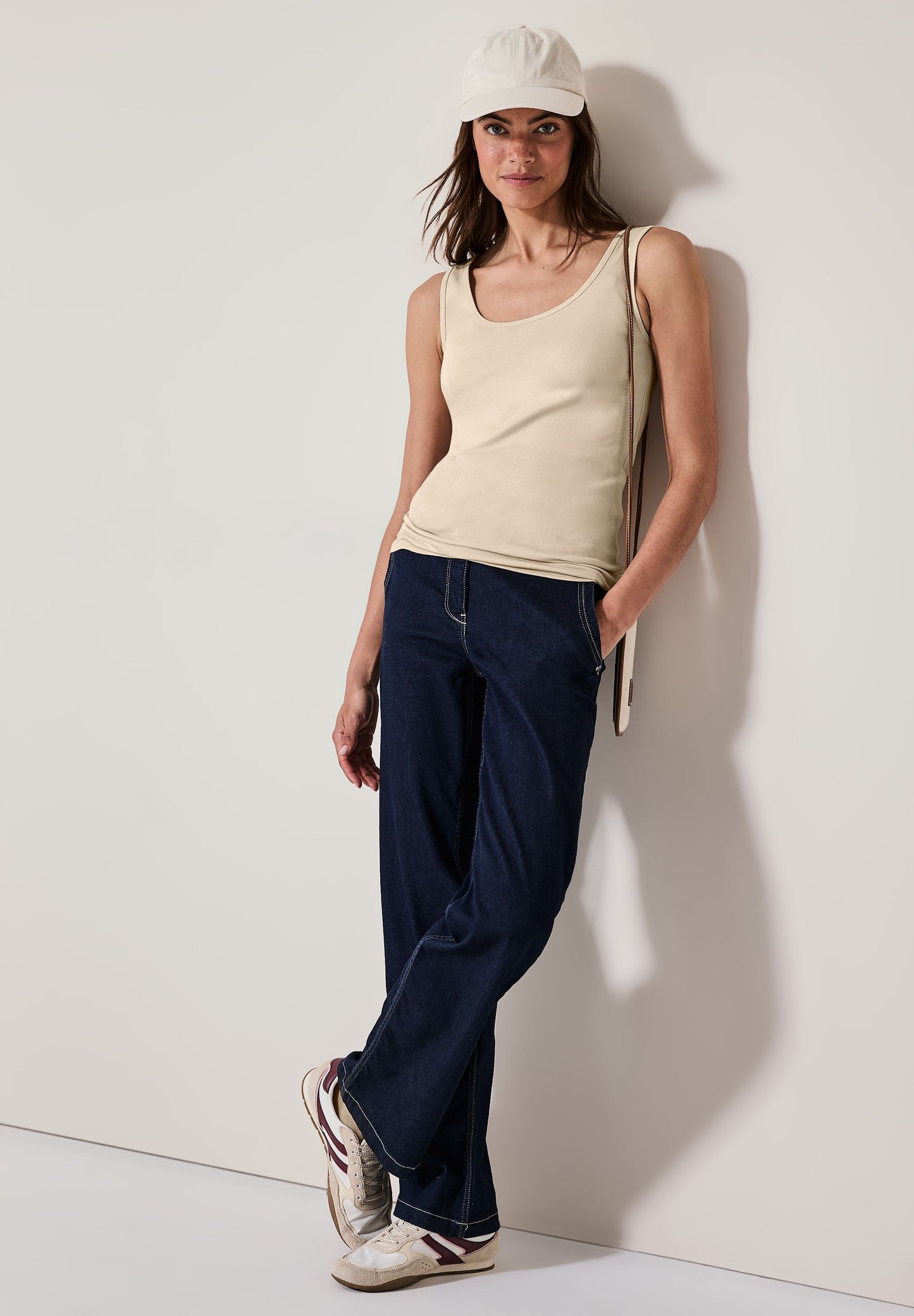 Cecil Damen Top beige