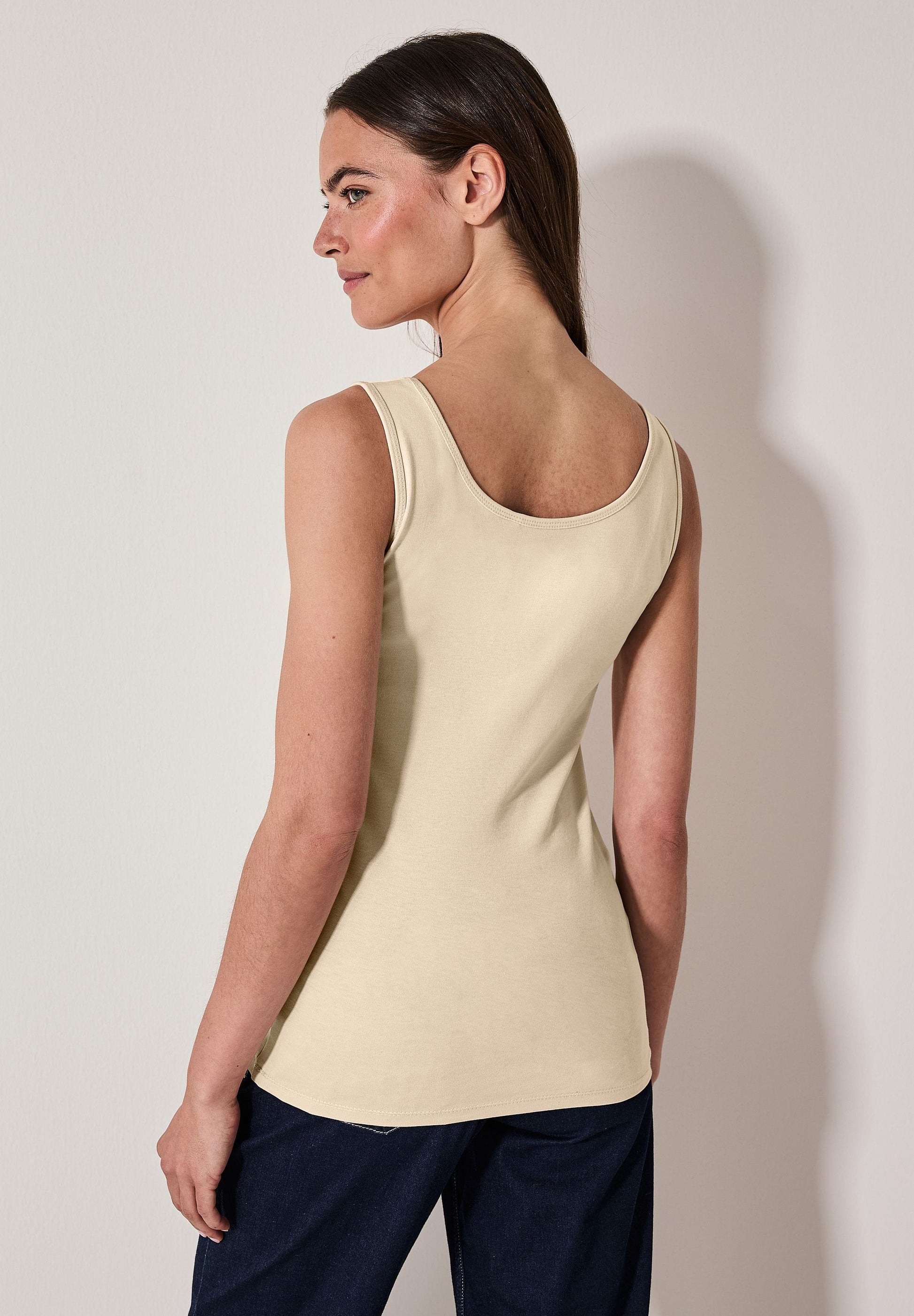 Cecil Damen Top beige