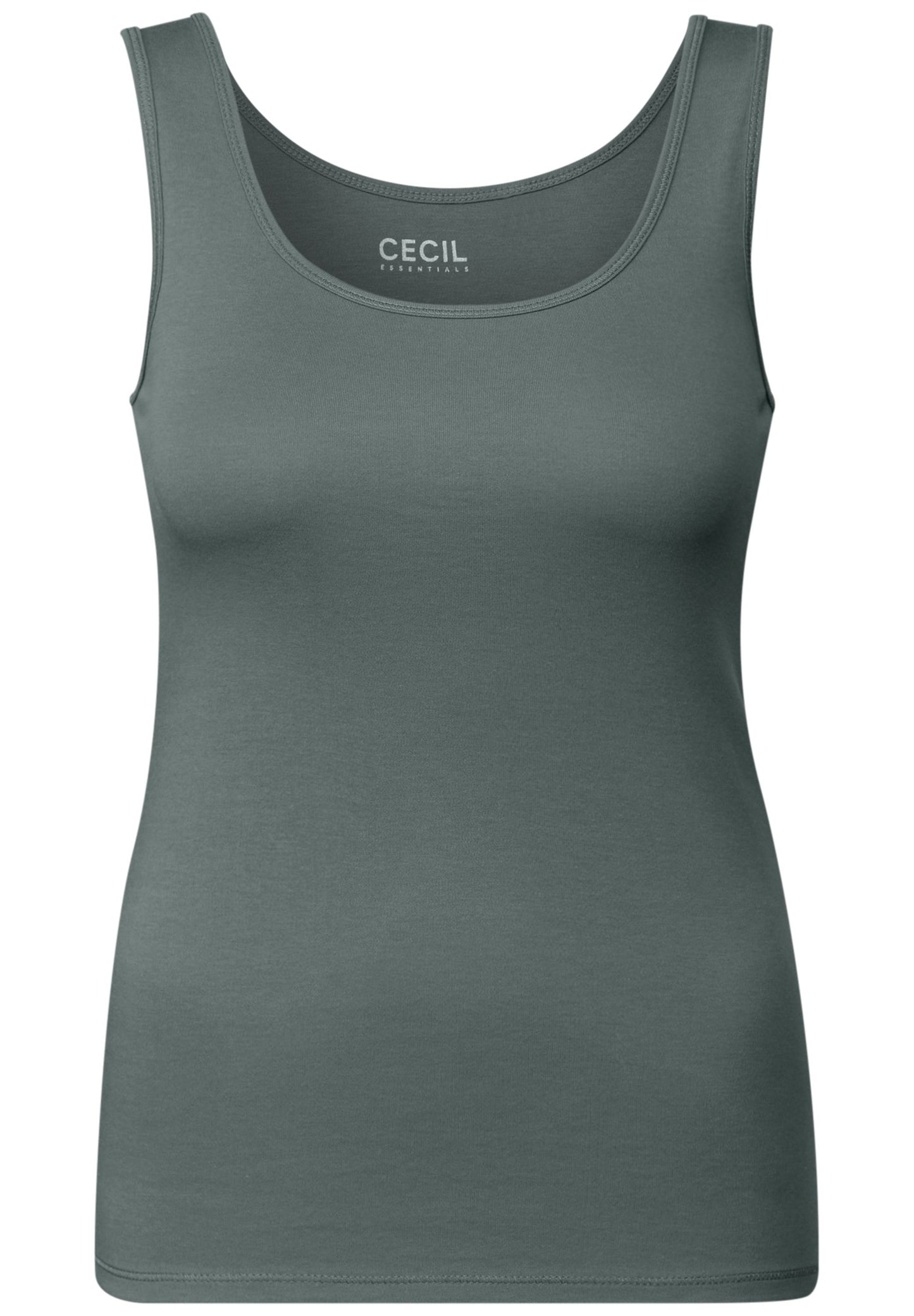 Cecil Damen Top XXL grün