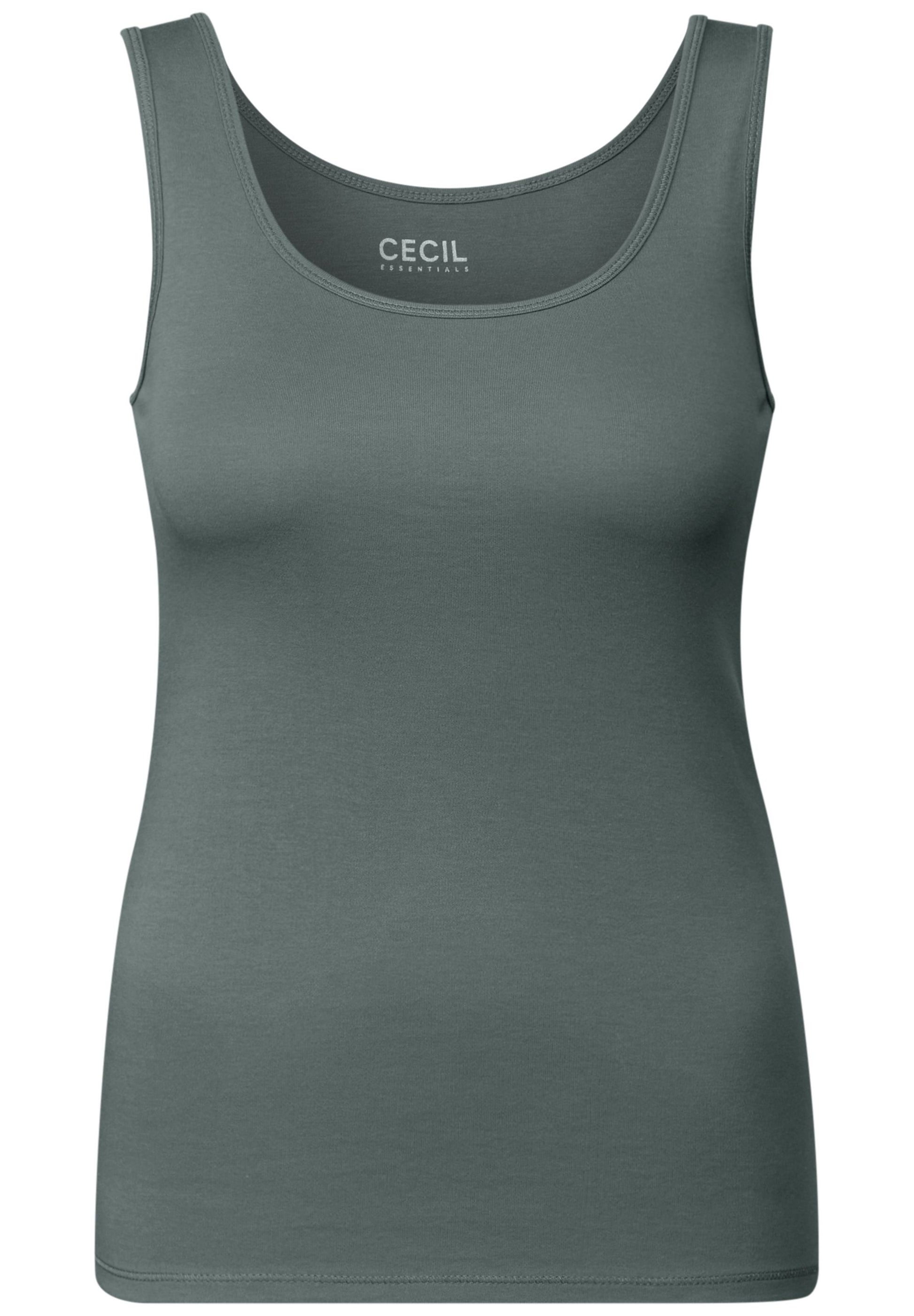 Cecil Damen Top XXL grün