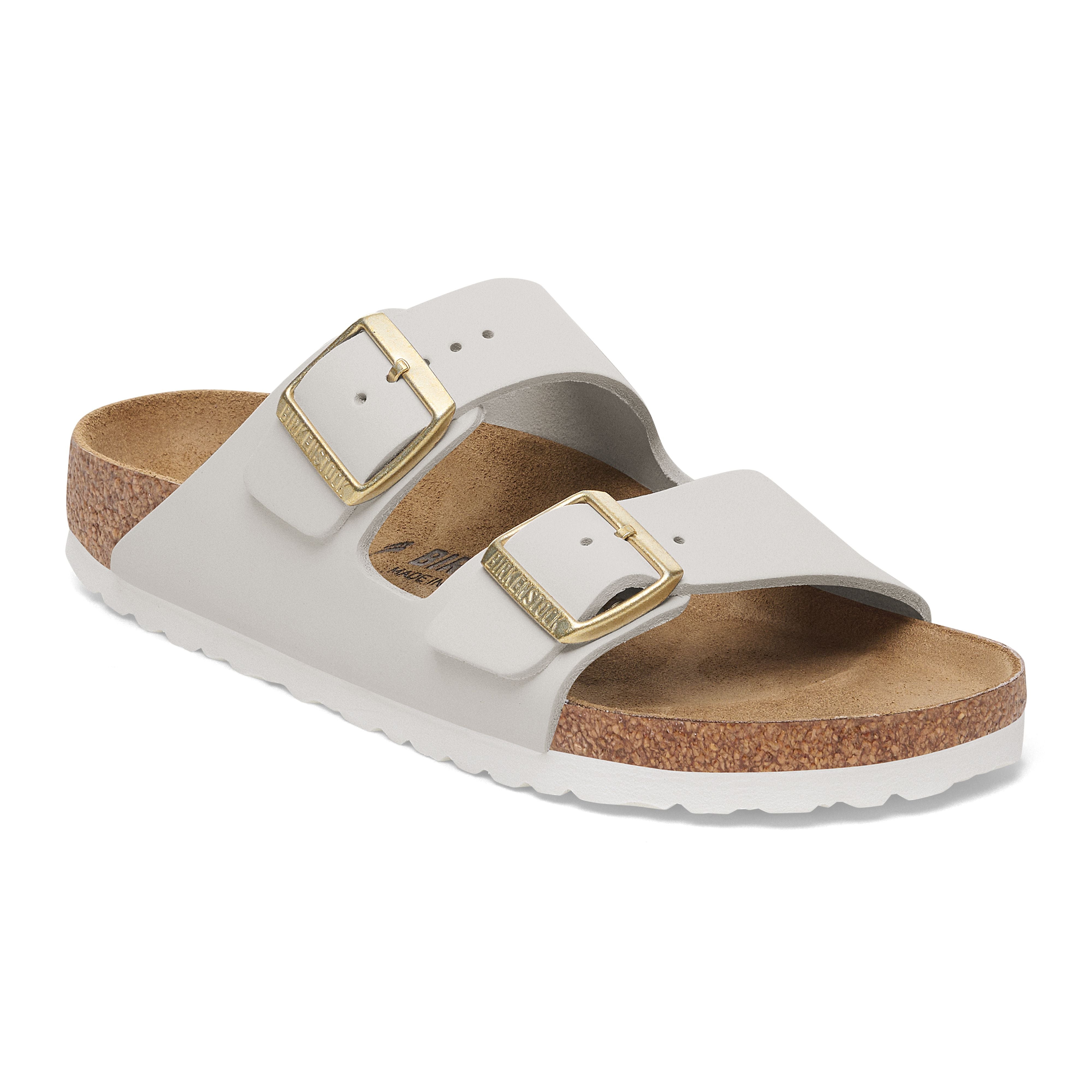 Birkenstock Damen Schuh Arizona LENB weiß