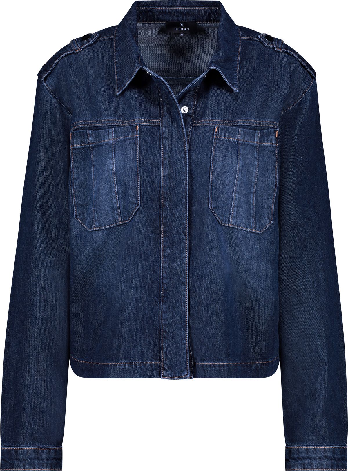 Monari Damen Jacke blau