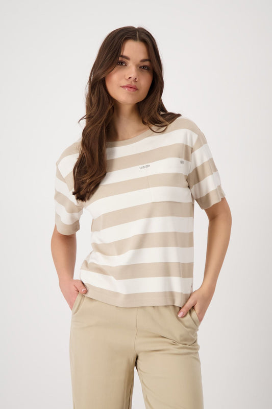 Monari Damen Sweatshirt braun