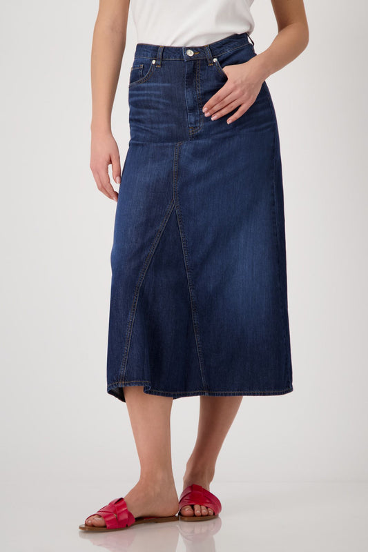 Monari Damen Rock 44 blau