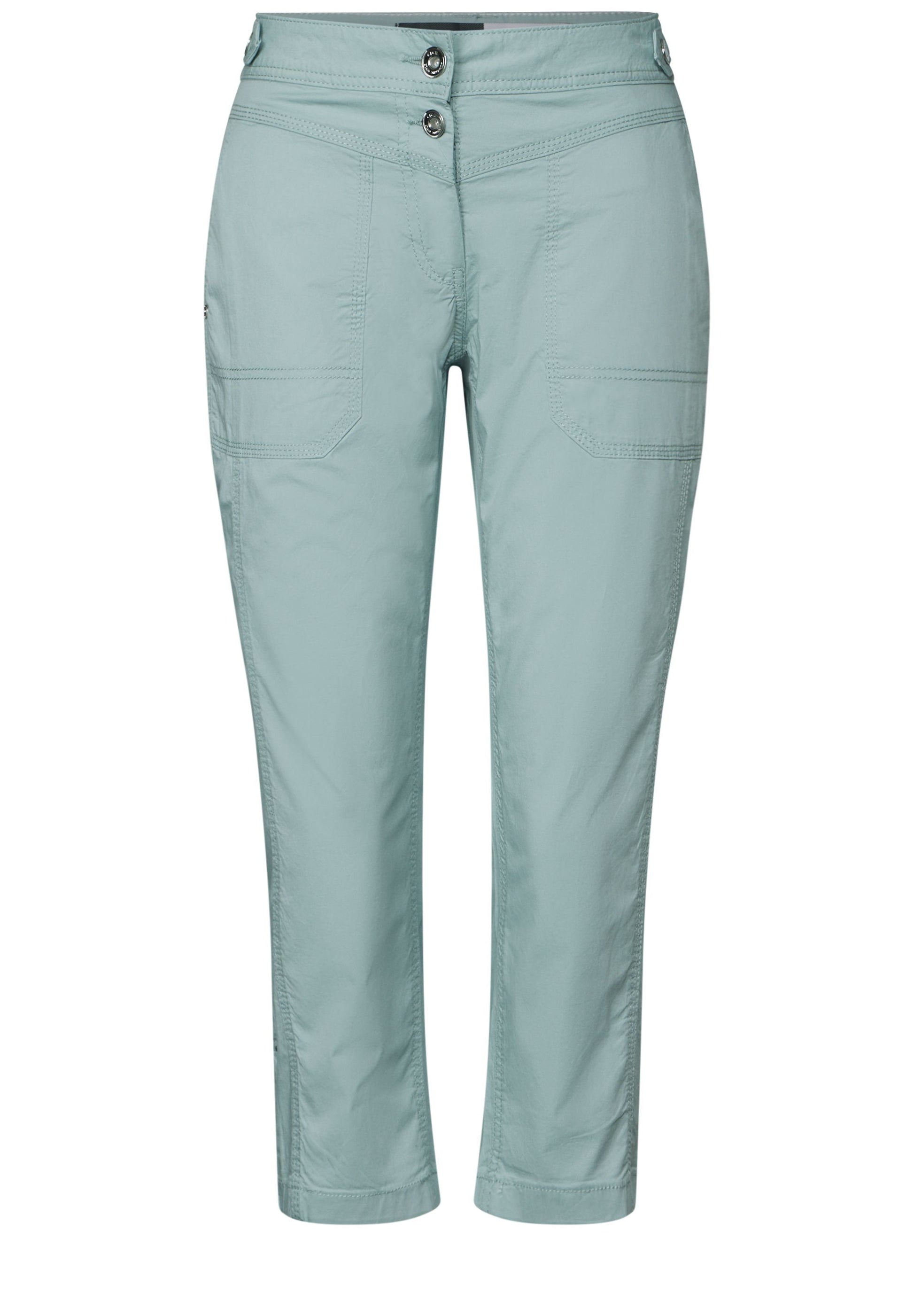 Cecil Damen Hose 3 4 Hosen grün