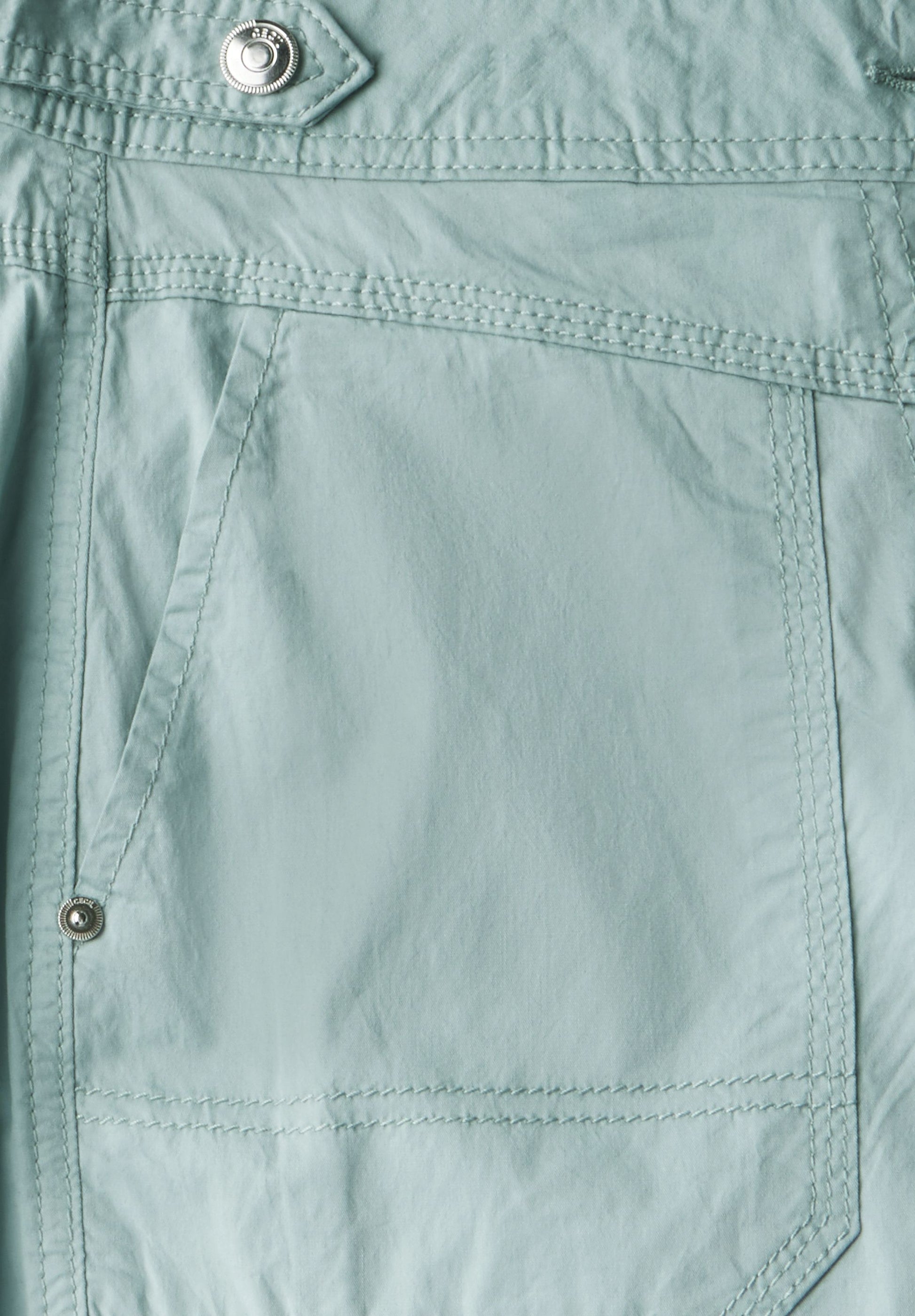 Cecil Damen Hose grün