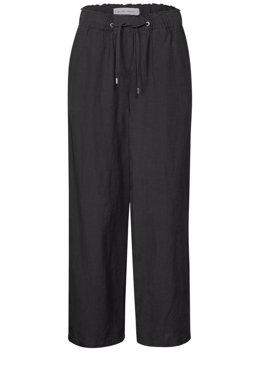 Cecil Damen Hose 7 8 Hosen grau