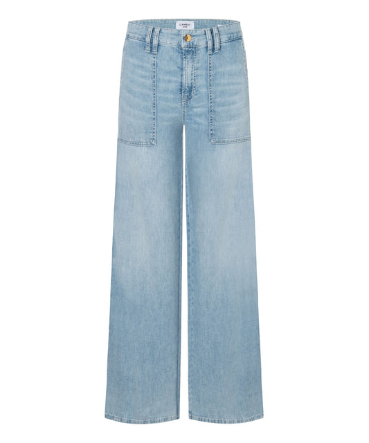 Cambio Damen Jeans 33 blau