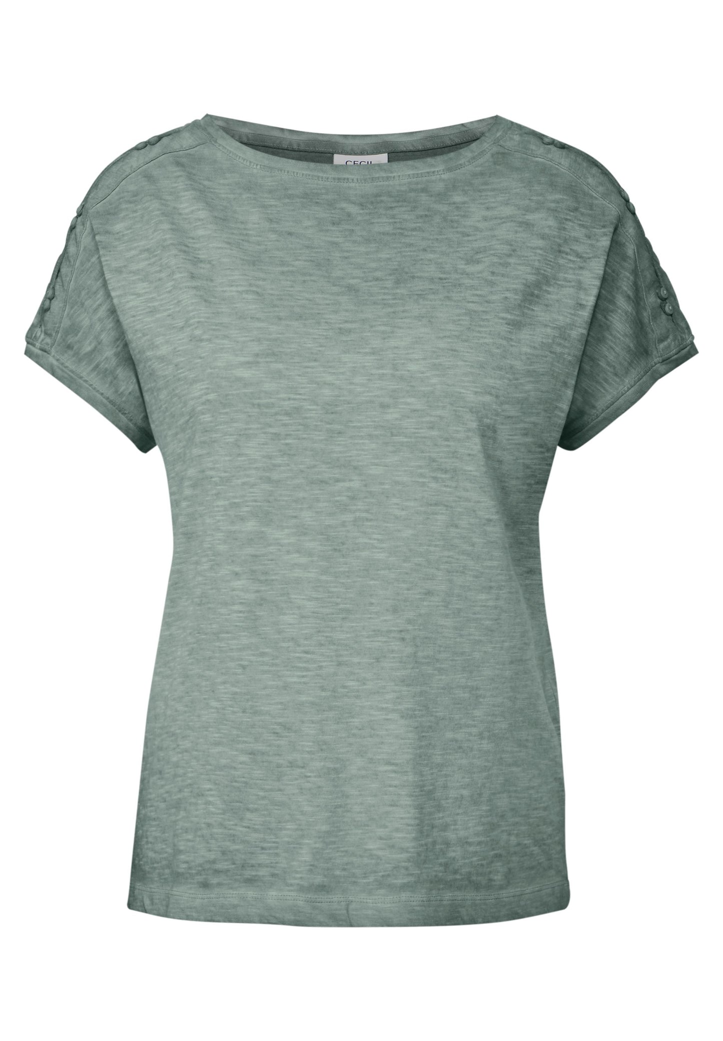 Cecil Damen T-Shirt XXL grün