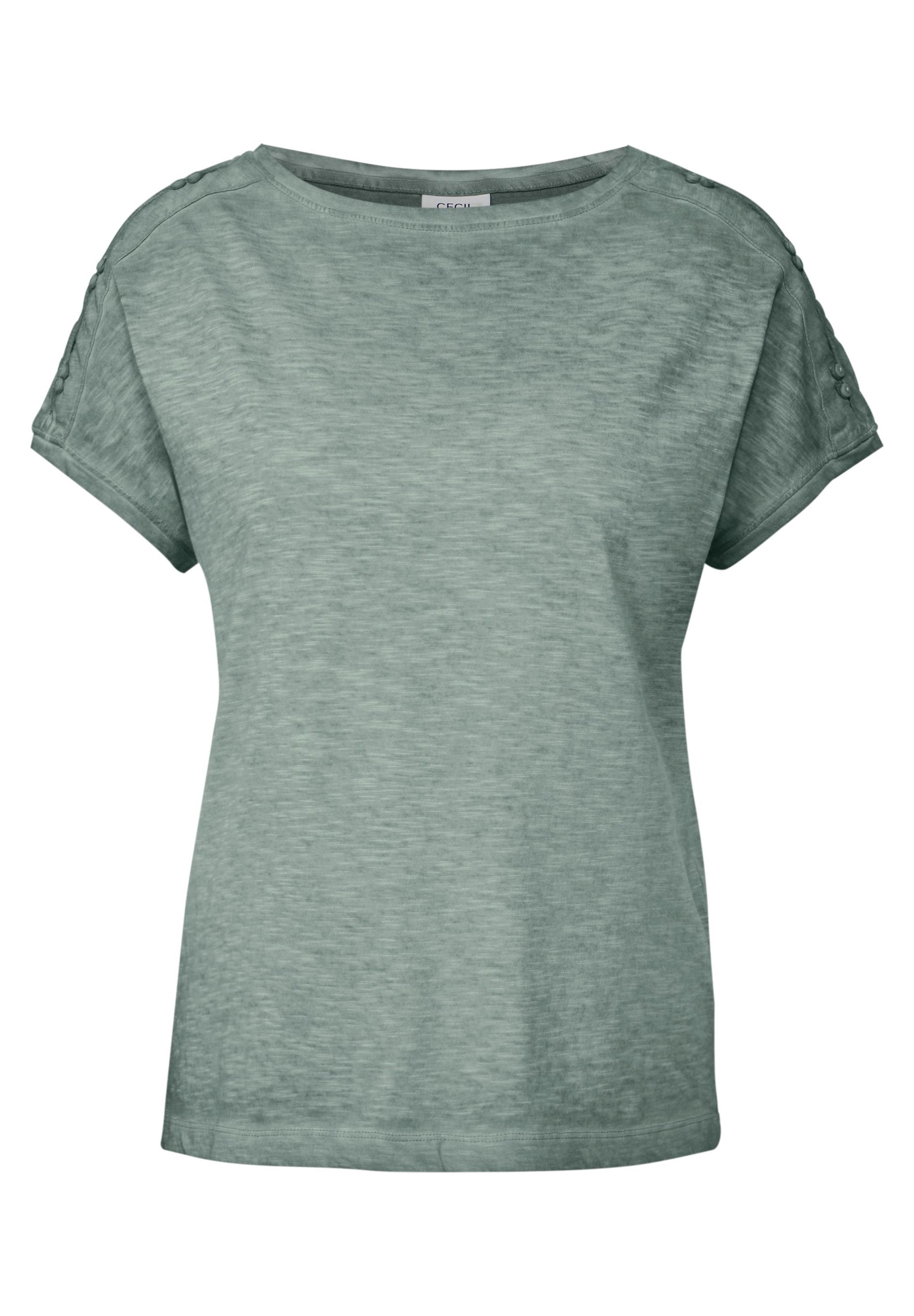 Cecil Damen T-Shirt XXL grün
