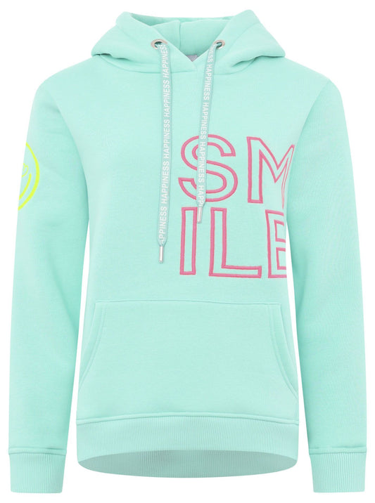 Zwillingsherz Damen Hoodie Alissa 2.0 grün