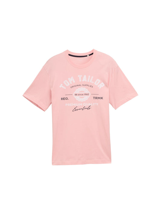 Tom Tailor Herren T-Shirt XXXL rosa