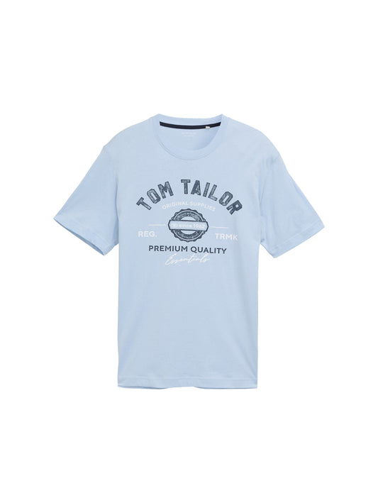 Tom Tailor Herren T-Shirt XXXL blau