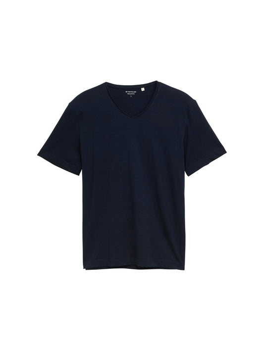 Tom Tailor Herren T-Shirt XXXL blau