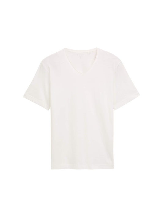 Tom Tailor Herren T-Shirt XXXL weiß