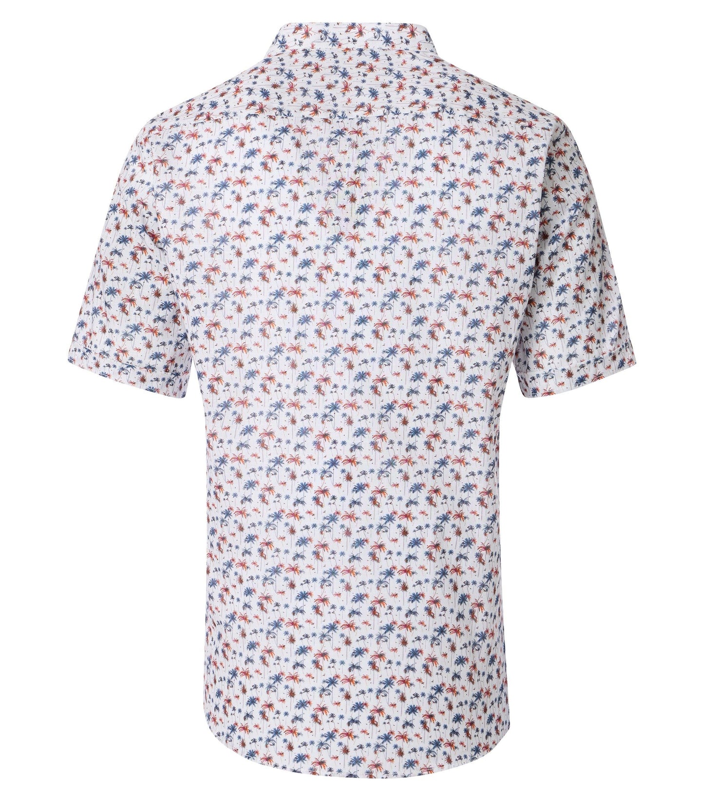 Casa Moda Herren Kurzarmhemd blau