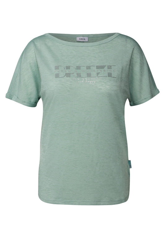 Cecil Damen T-Shirt XXL grün